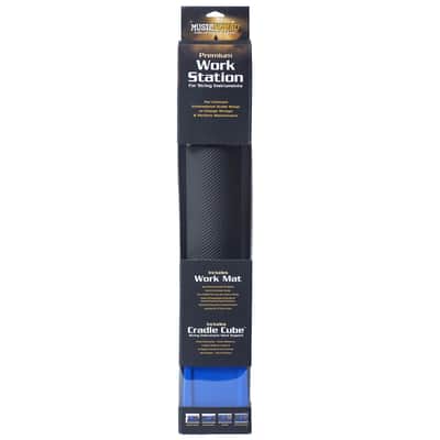 Music Nomad Premium Work Station Neck Support and Work Mat image 1