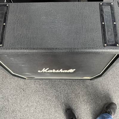 Marshall 1960A Lead 300-Watt 4x12" Angled Guitar Speaker Cabinet 2012 - Black image 2