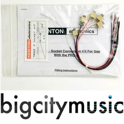 Kenton Roland TB303 5 Socket Kit - New Old Stock - add CV / Gate / Filter / Acent / Slide socket