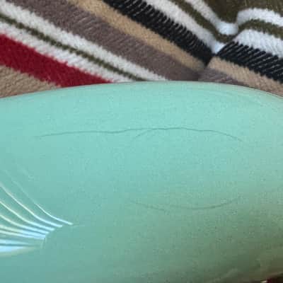 Fender Classic Series '50s Stratocaster 2012 - Surf Green image 13