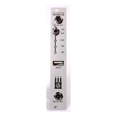 Konstant Lab StrongPWR Eurorack Power Supply Module (4hp) image 3