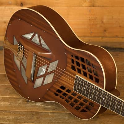National M-1 | Tricone Resonator - Wood Body image 5