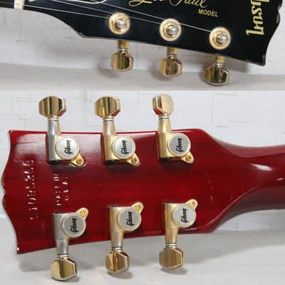 1995 Gibson Les Paul Studio Lite Cherry Sunburst Electric Guitar w/ Gig Bag NICE image 14