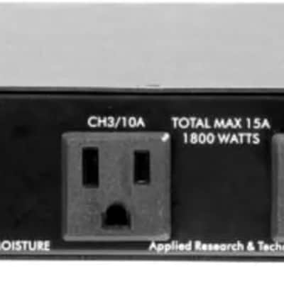 ART PS8-II 15A 9-Outlet Power Sequencer image 3