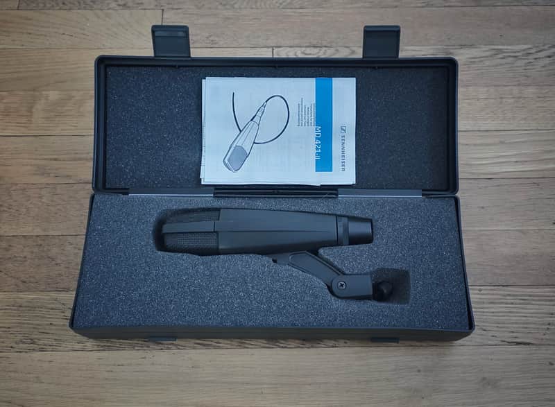 Sennheiser MD 421 II Cardioid Dynamic Microphone