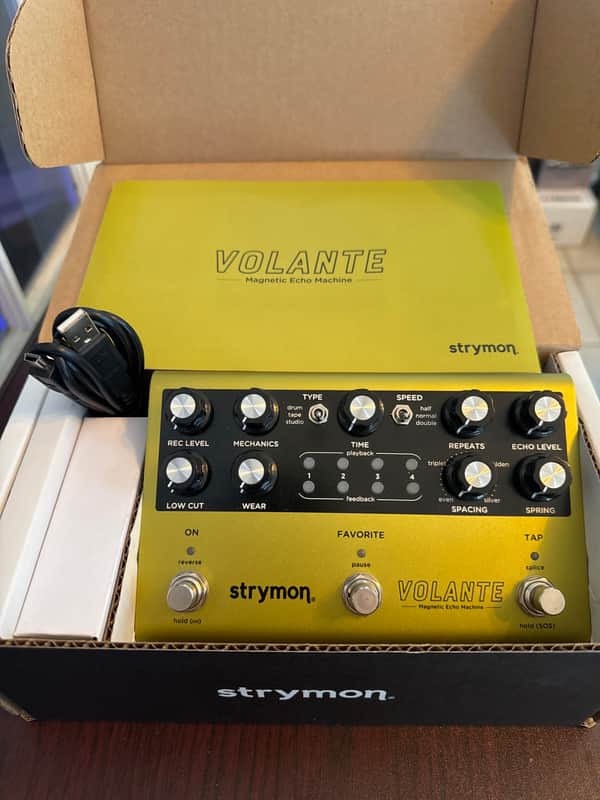 Strymon Volante Magnetic Echo Machine