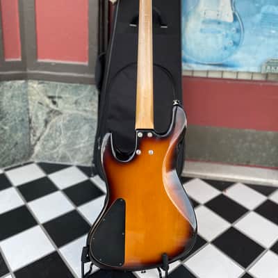 Sadowsky Ultra-Vintage J-Bass 2012 - sunburst image 5