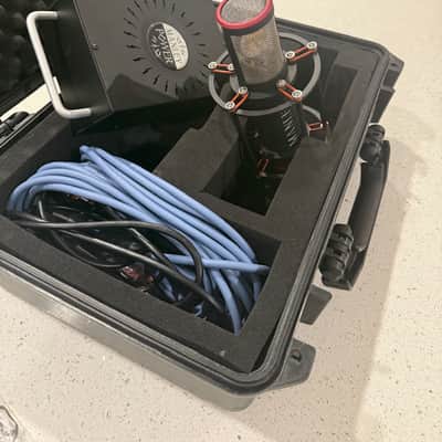 Manley Labs Reference Cardioid Large Diaphragm Tube and Condenser Microphone Black image 5