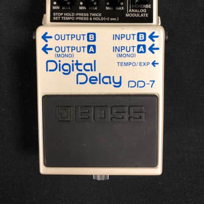 Boss DD7 Digital Delay Pedal Owned by Billy Talent image 1
