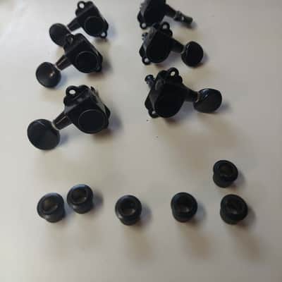Dimarzio Vintage Tuners Black 3+3 image 1