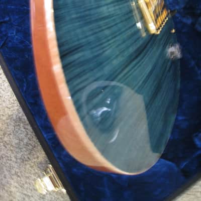 PRS Artist V 2011 Blue Crab Blue image 18