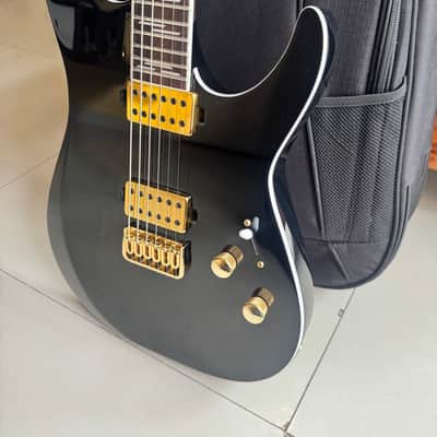 Schecter Reaper-6 Custom 2023 - Gloss Black with Bareknuckle Juggernaut pickups image 23