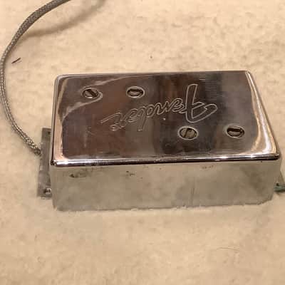 Fender Telecaster bass wide range humbucker pickup early 70’s Chrome original vintage USA Tele image 8