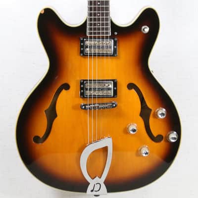 Guild De Armond Starfire 1999 Hollowbody Guitar Sunburst w/ USA Gold Pickups! image 1