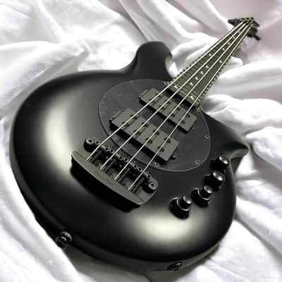 Ernie Ball Music Man Bongo 4 String HH, Stealth / Ebony image 3