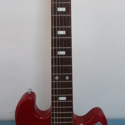 Vintage 1960s Teisco Guyatone Kent Bizarre Guitar 2 PU Small Body Surf Machine Lots O' Chrome Velvet Underground Played A Similar One! image 4