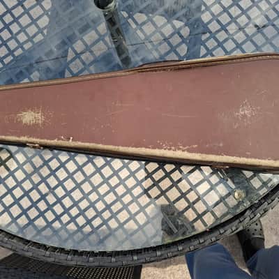 Rare 50's/60's Vintage Cheney England Violin Case image 7