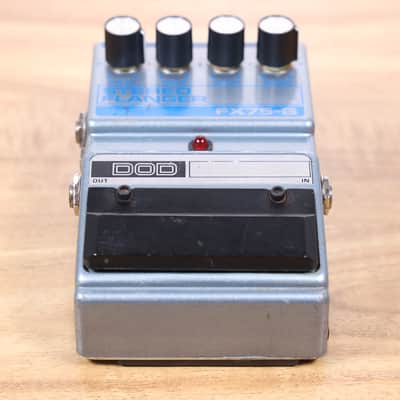 DOD Stereo Flanger FX75-B 1987 - 1997 - Silver image 3