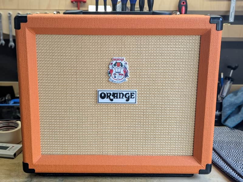 Orange Rocker 15 2-Channel 15-Watt 1x10" Guitar Combo