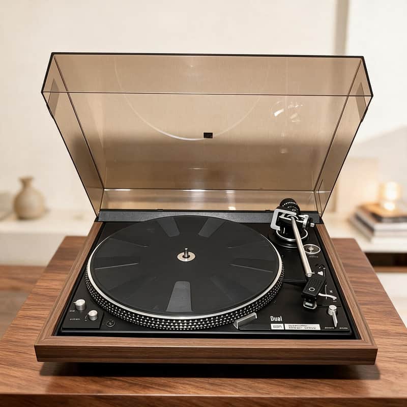 DUAL CS-621 Rare Vintage Turntable Direct Drive Automatic Hi-Fi Warranty