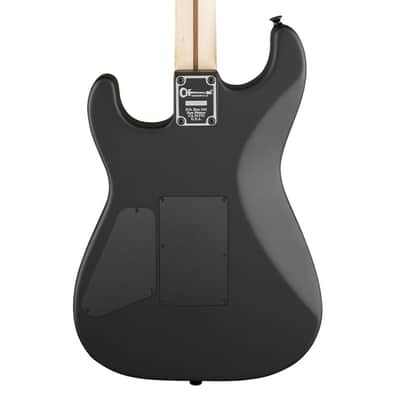 Charvel USA Select San Dimas Style 1 HSS FR Pitch Black image 7