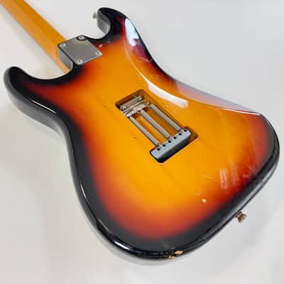 Fender Stratocaster ST-62 crafted in Japan 2004-2005 Sunburst image 21