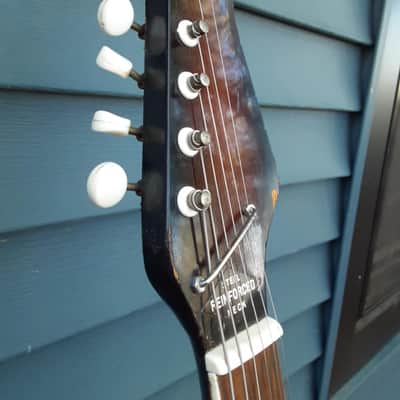 Kingston Hound Dog Taylor MIJ Electric Guitar 1960's image 14