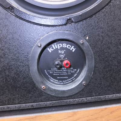Klipsch  KG-4 1984 Pair image 11