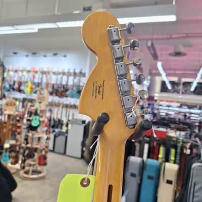 Squier Classic Vibe '70s Stratocaster with Laurel Fretboard 2019 - Present - Natural image 5