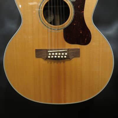 Guild F-512 Natural New Hartford, CT 12 String Acoustic with original case. image 2