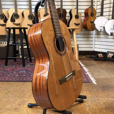 Cordoba Dolce Solid Cedar/Mahogany 7/8 Size Parlor Classical Acoustic Guitar image 2