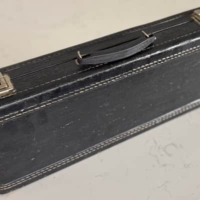 Kohlert & Co. Winnenden English Horn with original case. 1950s - Black stained grenadilla wood body and silver keys image 23