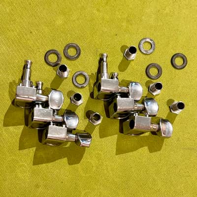 Vintage Fender Tuners 1980s - Chrome Telecaster / Stratocaster image 2