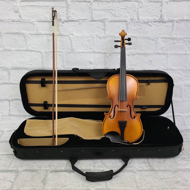 H. Luger CV-300 3/4 Size Violin Outfit w/case and bow C1300996 image 1