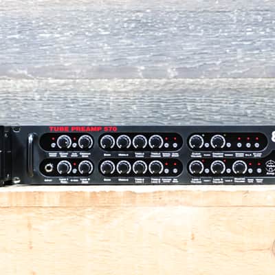 ENGL Special Edition Preamp E570 ECC83 Preamp Tubes 4 Channels w/Transformer image 9