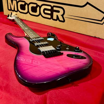 Mooer Guitars MSC 31 PRO Green Burst   2025 image 13