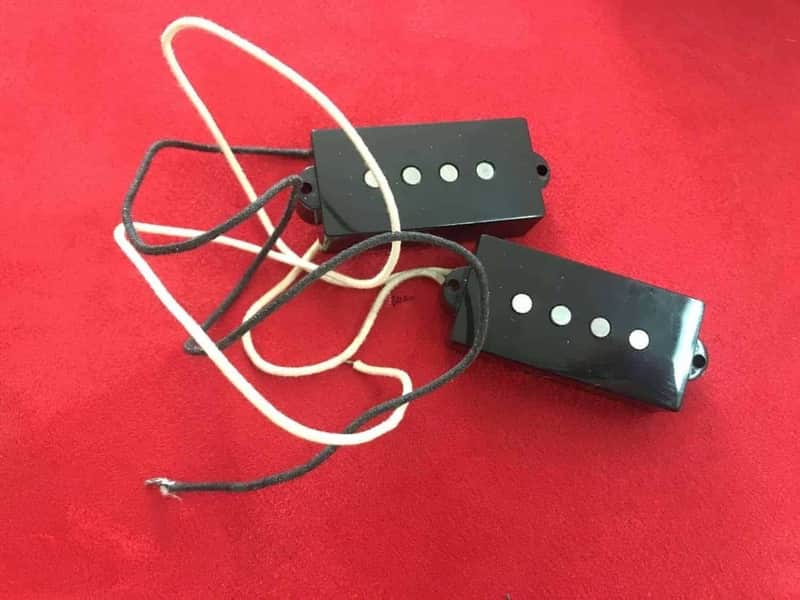 Jess Loureiro bass pickup precision image 1