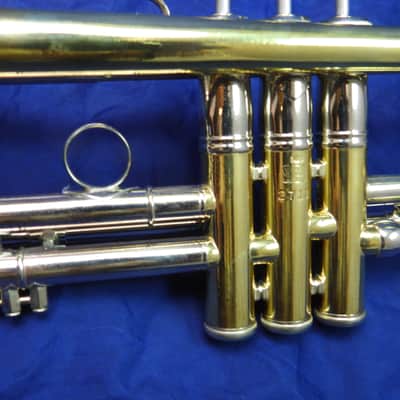 1935 New York Bach Stradivarius 7-48 MS bore Bb trumpet image 11