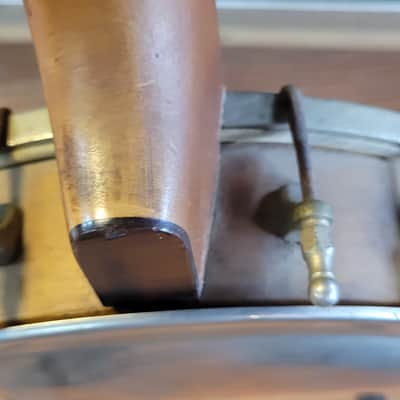 1920's? Tenor Banjo Elton Slingerland Original case 17 fret image 10