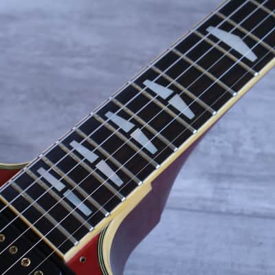 1981 Yamaha Japan SG-1000 Double Cutaway (Cherry Sunburst) image 6