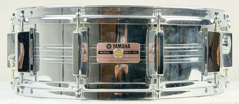 Yamaha 5.5x14" SN KZ2752 Snare Drum - Chrome over Steel image 1