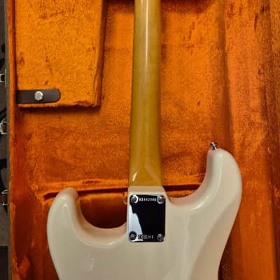 Fender American Vintage II 1961 Stratocaster Olympic White image 18