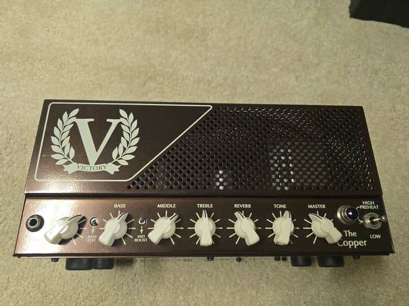 Victory Amps VC35 The Copper Lunchbox 2021 - Copper image 1