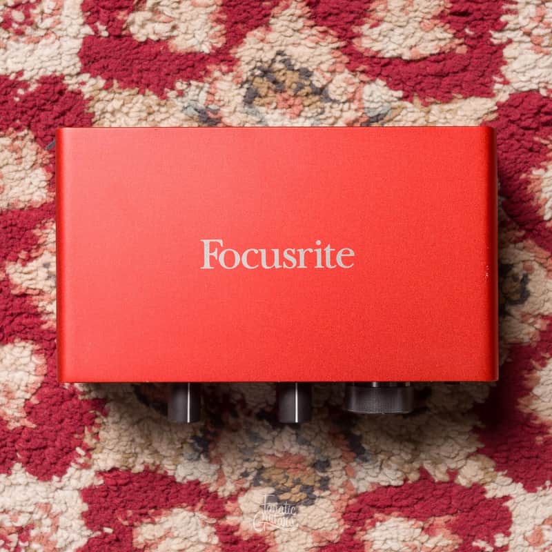Focusrite Scarlett Solo #Y7T2EWD9715847 Second Hand image 1