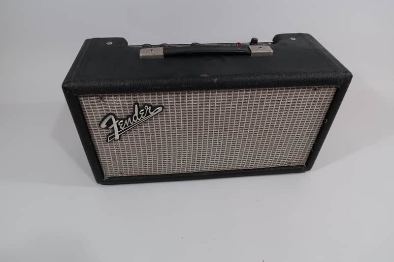 Fender Reverb Tank Unit 1964 repainted black, Pre-CBS image 1