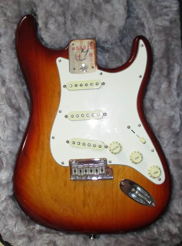 Fender Stratocaster Loaded Body Fender 2016 image 1