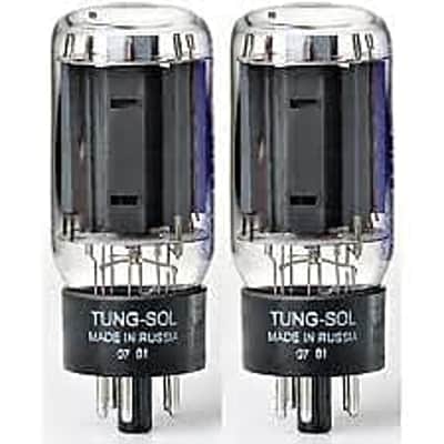 Fender Bandmaster Tube Set featuring Tung-Sol Tubes image 1