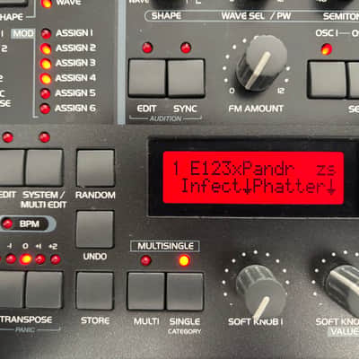 Access Virus KC 61-Key Digital Synthesizer 2002 - Black image 3