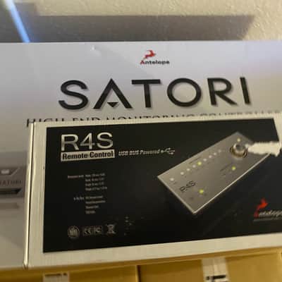 Antelope Audio Satori Monitor Controller with R4S Remote Control 2014 - Present - Silver image 7