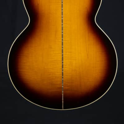Gibson SJ-200 Sunburst Figured Maple and Sitka Spruce Super Jumbo with Pickup Used (2024) image 5